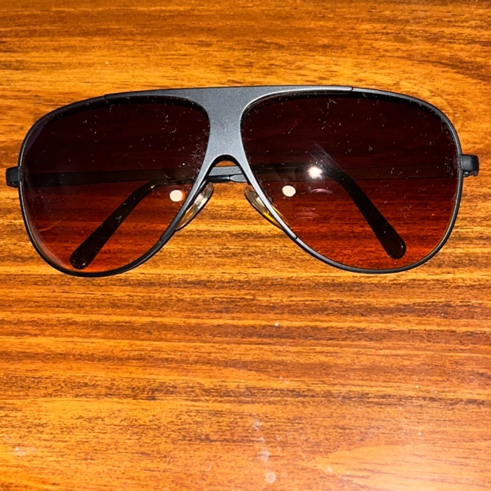 Blublockers Bluelight blocking aviator matte Black and Sunglasses gradient
